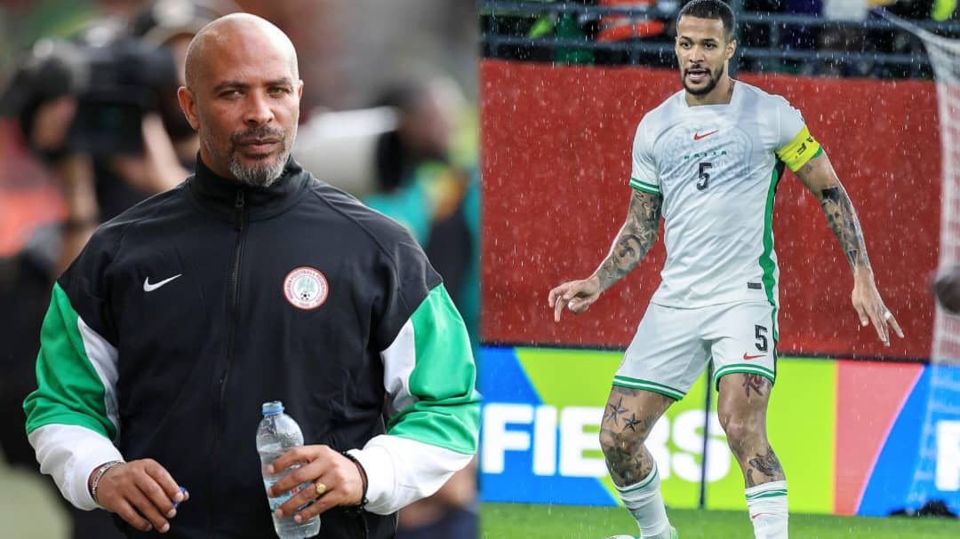 Chelle defends call to leave Troost-Ekong out of penalty shootout