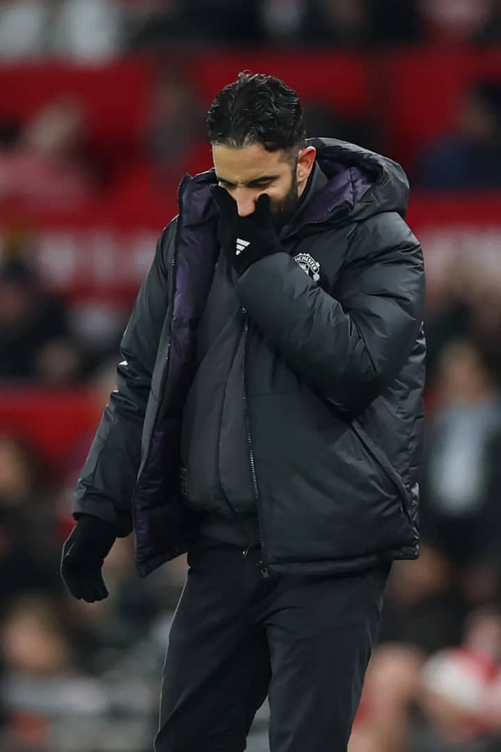 Amorim blasts Manchester United, hopes his men 'fight each other'