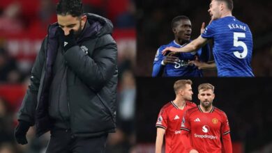 Amorim blasts Manchester United, hopes his men 'fight each other'