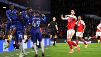 Chelsea 1-1 Arsenal: ten-man Blues grind out point in fiery top-of-the-table showdown
