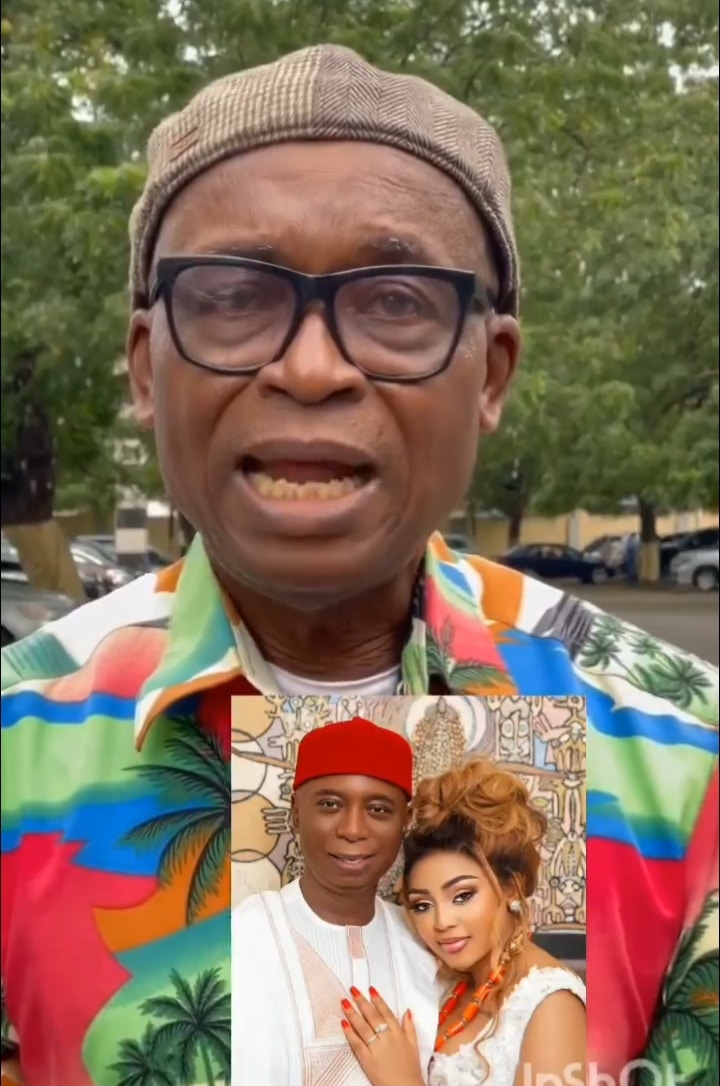 Stop bringing shame to us – Ned Nwoko's alleged brother berates him