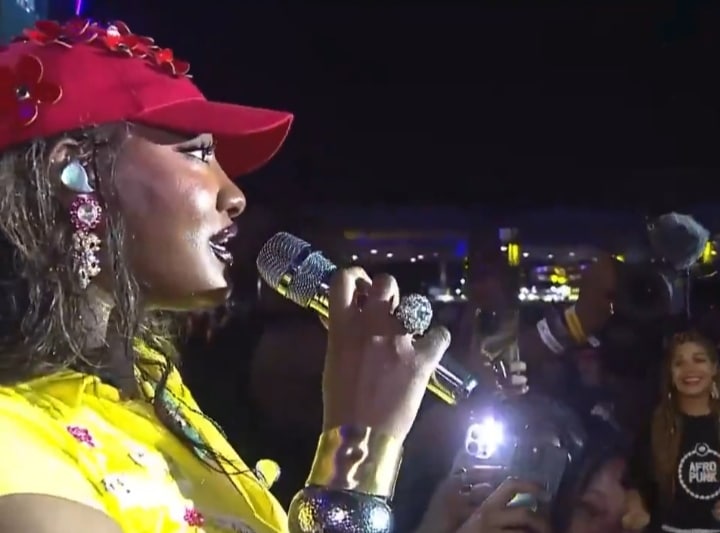 Married man denies wife at Brazil concert over Tems