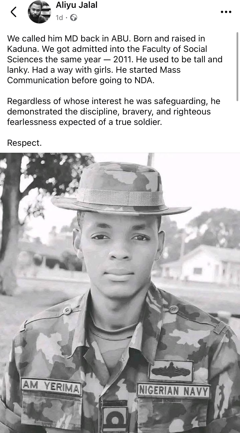 “We called him MD back in ABU" - Man who attended same university as Yerima shares secrets Nigerians don’t know about him