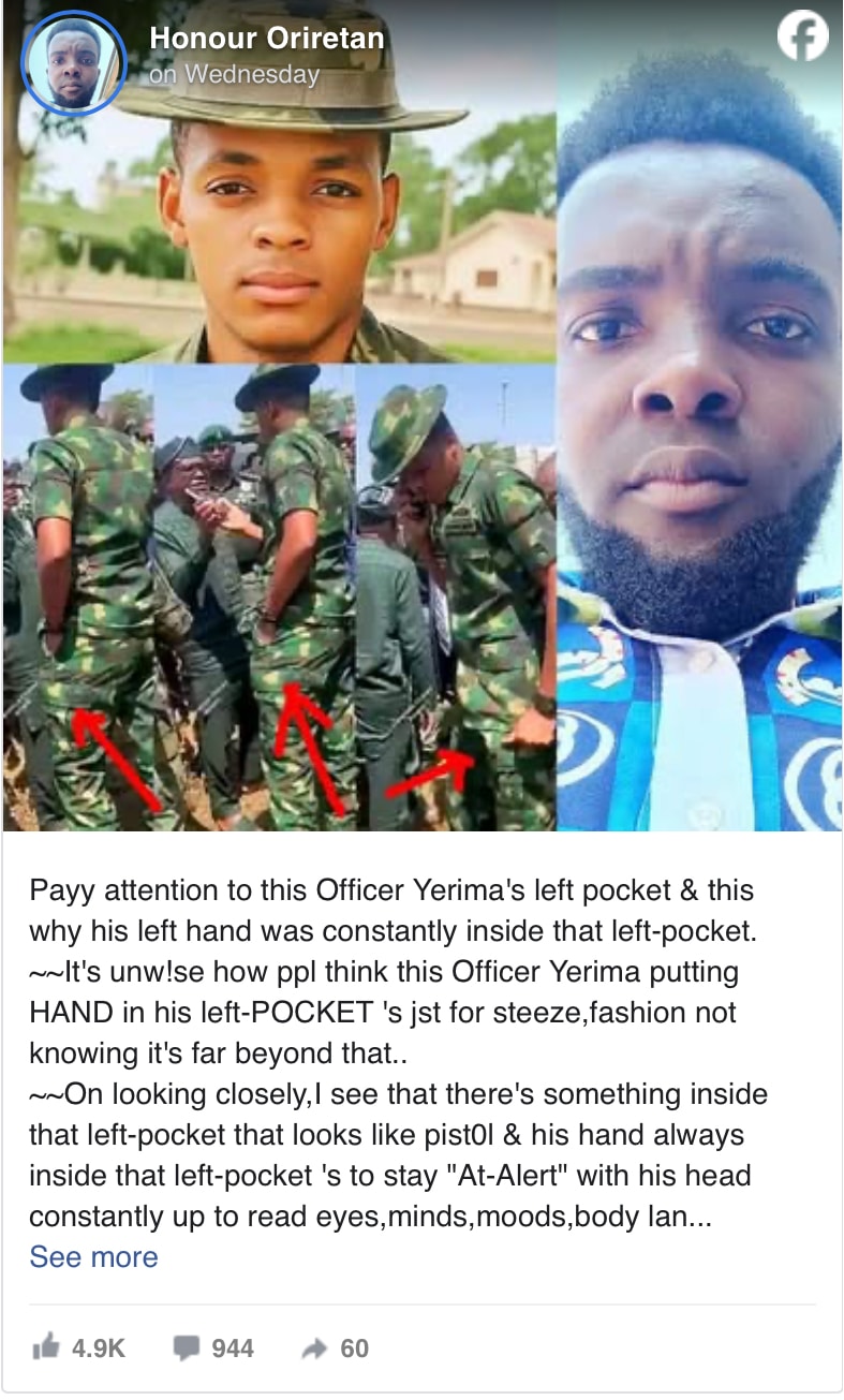 Man who closely watched viral Naval officer Yerima’s video clash with wike speaks out, reveals what he saw