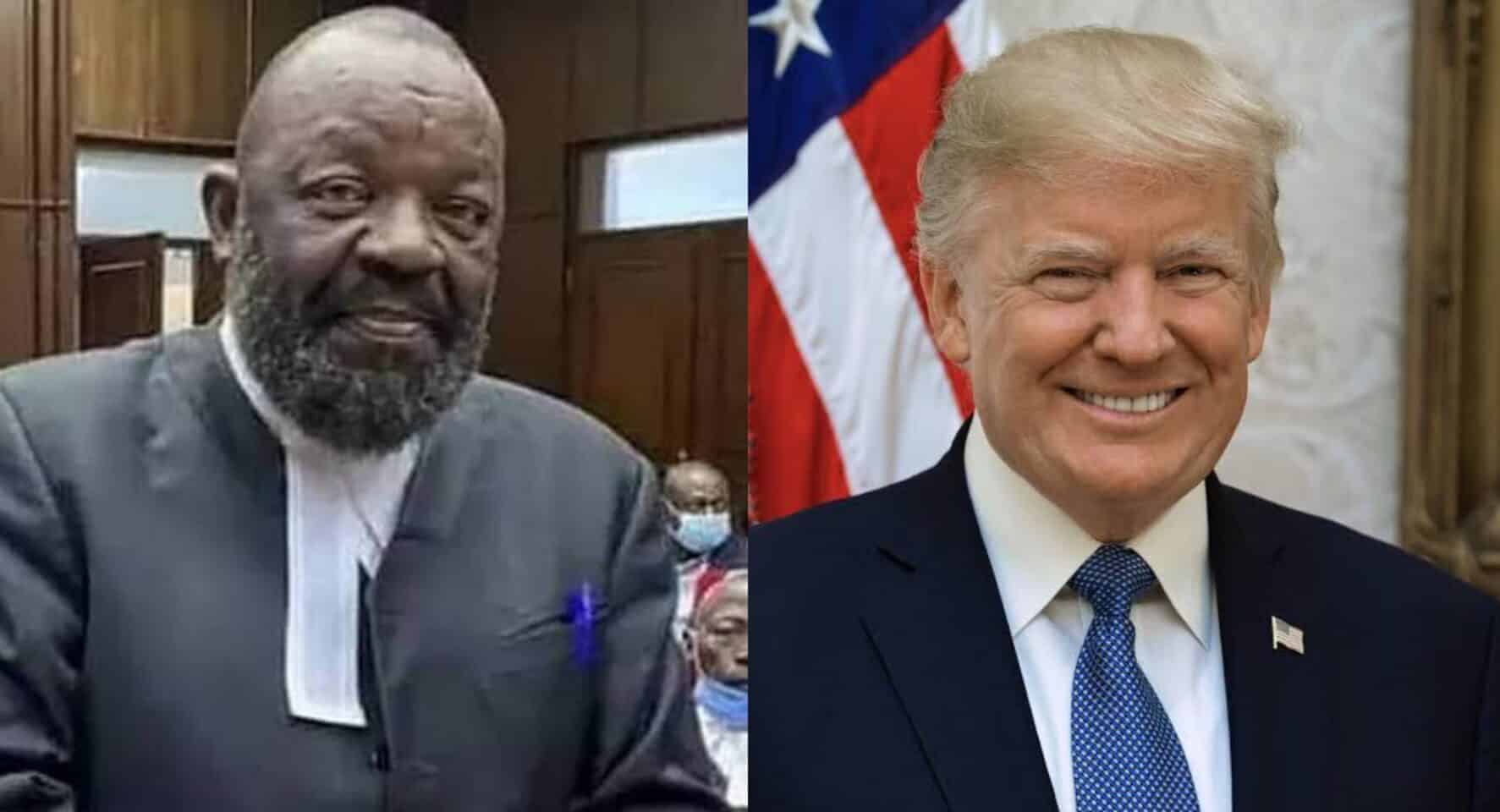 If you feel threatened by Trump’s declaration, then you’re a suspect - Nnamdi Kanu’s lawyer