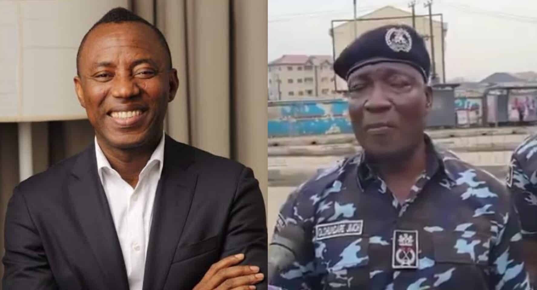 Sowore reacts after Lagos police declared him wanted