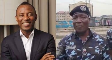 Sowore reacts after Lagos police declared him wanted