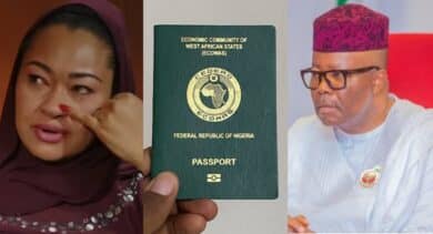Senator Natasha cries out, accuses Akpabio as Immigration seizes her passport