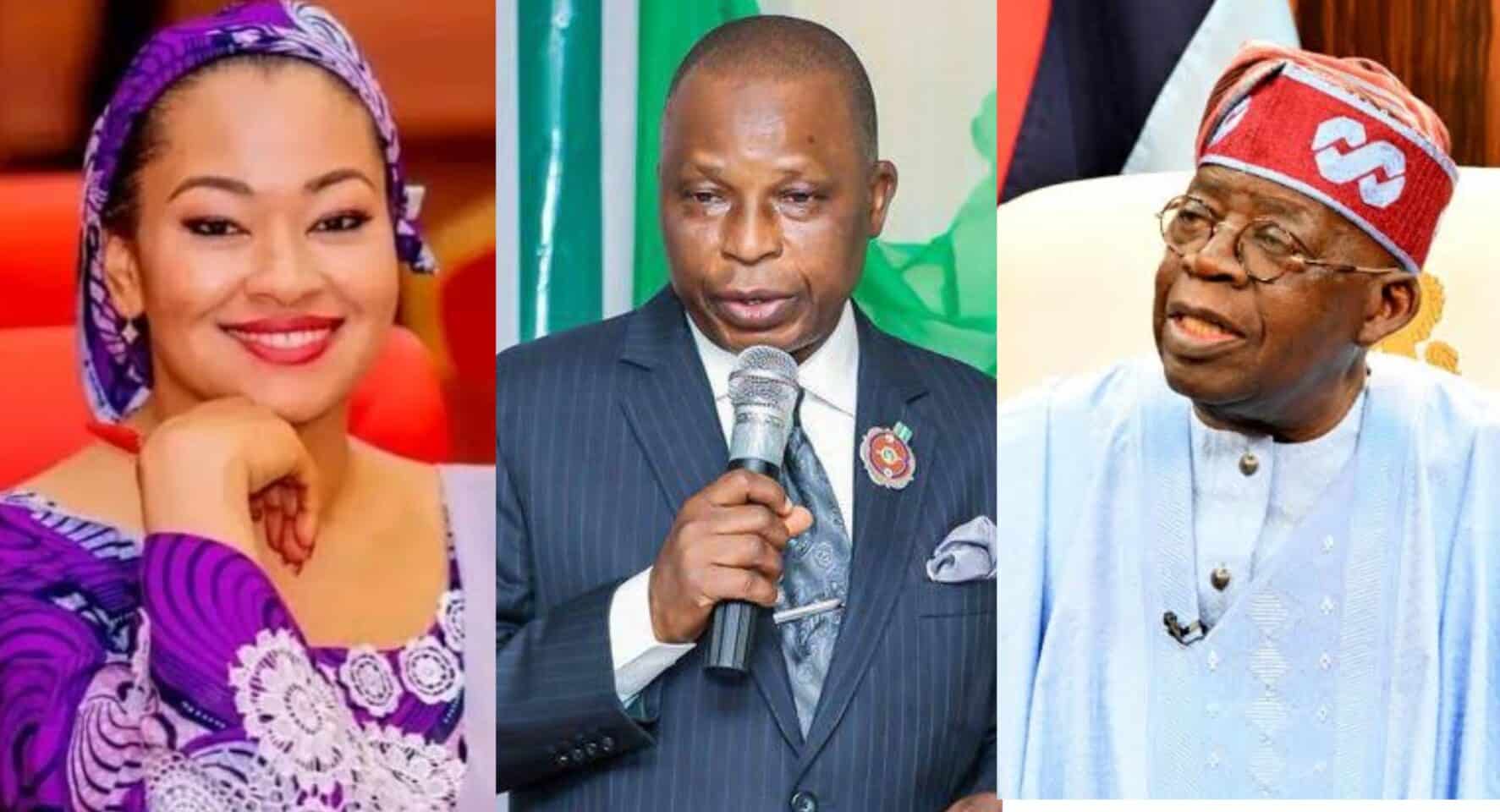 Tinubu orders AGF to withdraw court cases against Senator Natasha