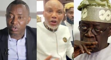 Tinubu’s govt secretly planning to sentence Nnamdi Kanu to death or life imprisonment - Sowore alleges