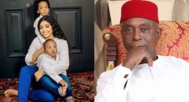 Regina Daniels vows to fight Ned Nwoko over her children, calls him “ex-husband”