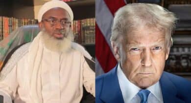 "ICU in Washington should be ready for heart attacks, Muslims will make it to White House" - Sheikh Gumi