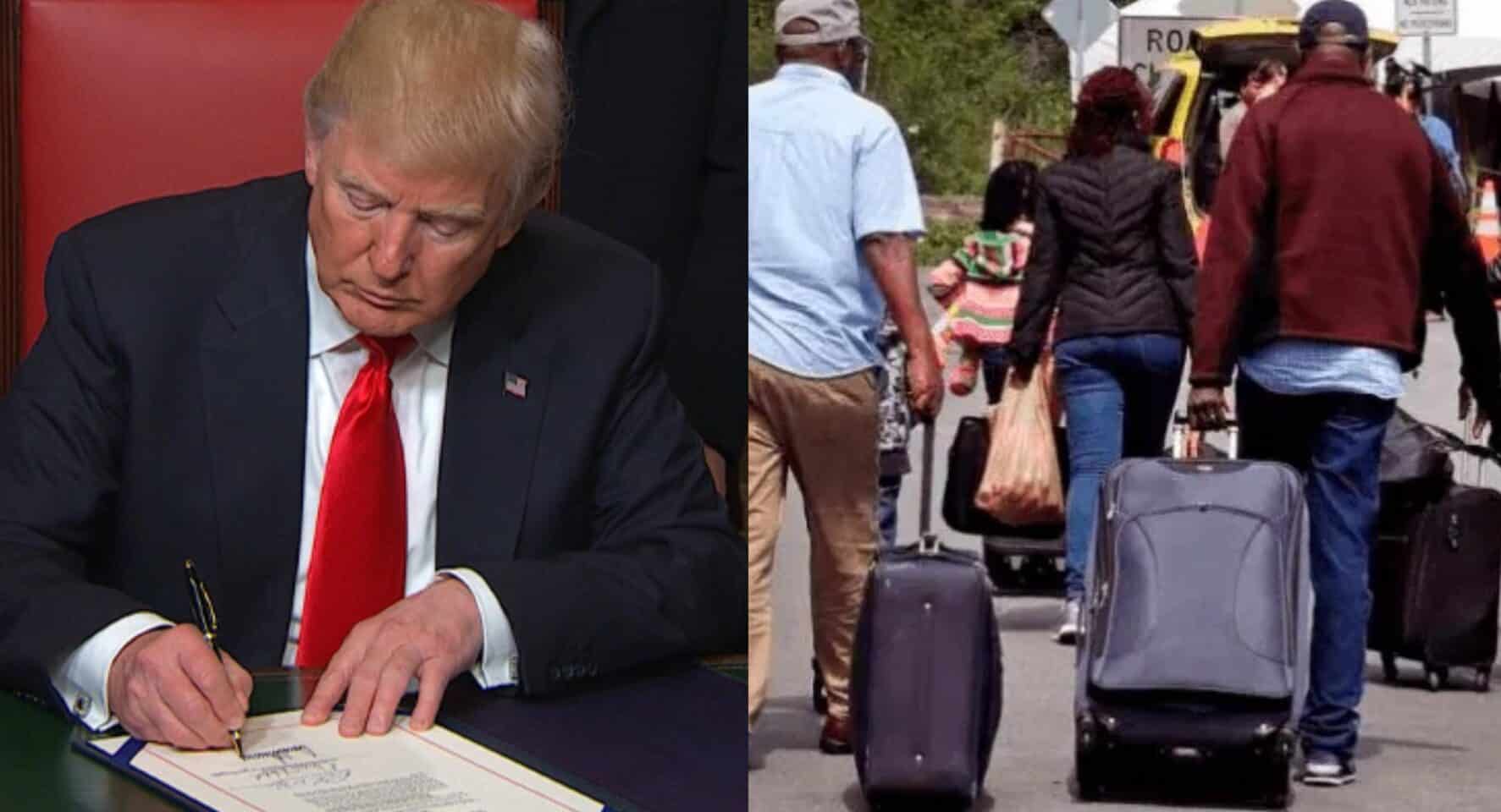 BREAKING: Trump revokes visas of 80,000 Nigerians, other foreign nationals