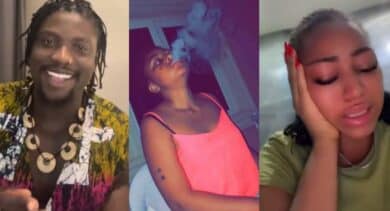 After watching Regina Daniels' video this morning, I believe Ned, she's into drugs - VDM reacts