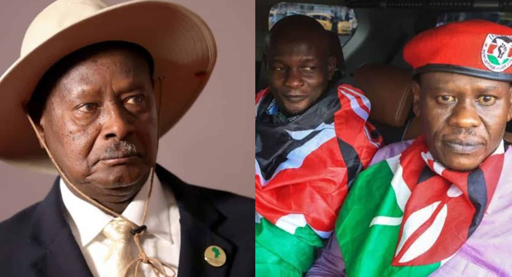 Ugandan President admits arresting 2 activists, putting them inside fridge, threatens others