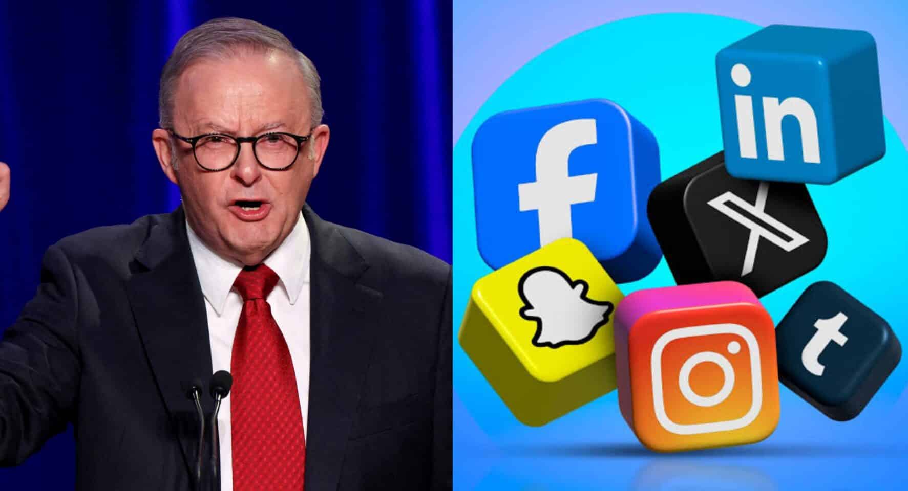 Breaking: Australia bans social media for children, teenagers to reduce online risks