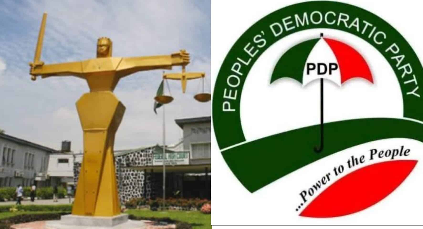 BREAKING: Abuja Court stops PDP national convention again, restrains INEC
