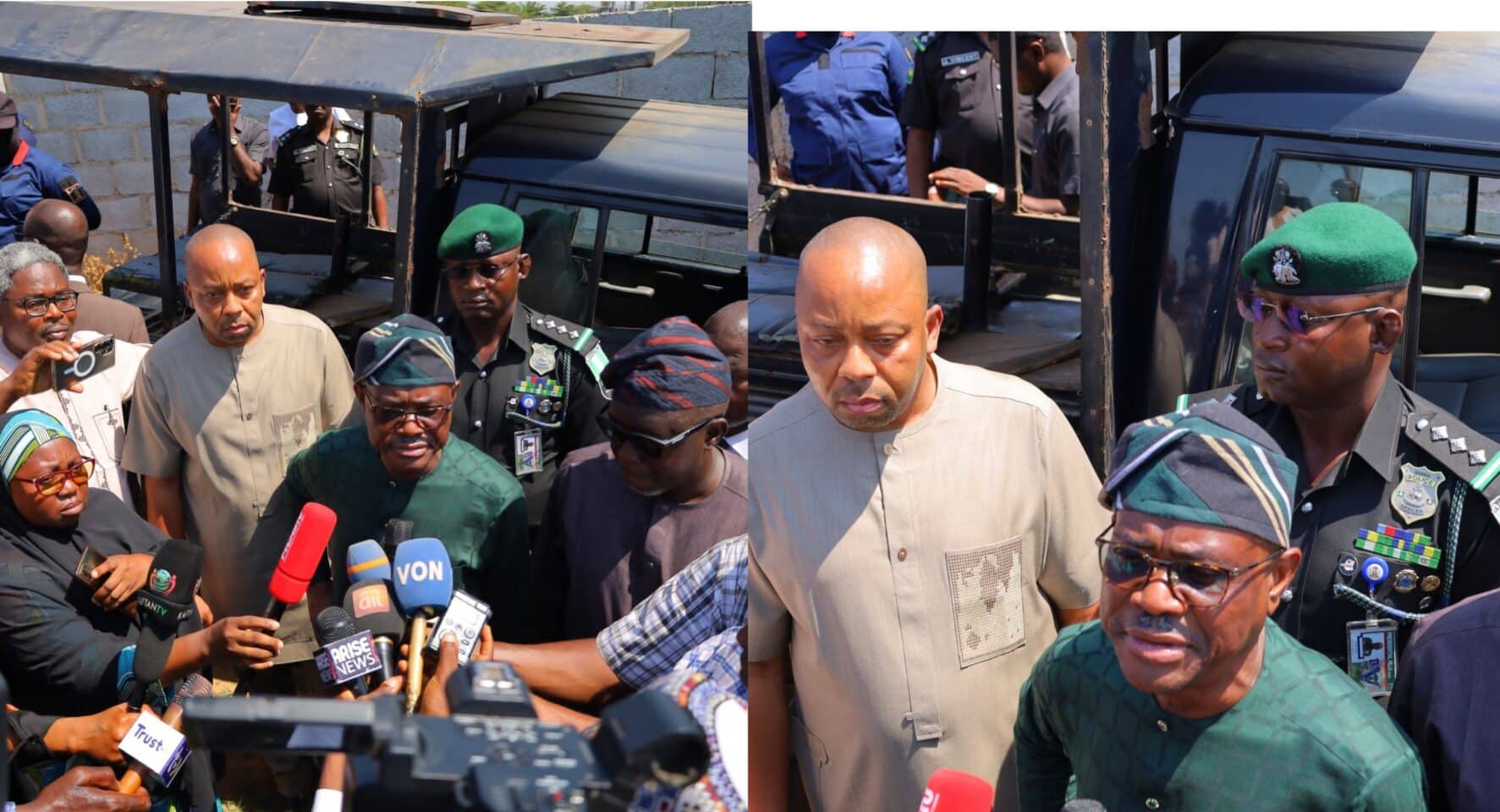 JUST-IN: Wike explains viral clash with soldiers, vows to stop illegal development, accuses ex-Naval chief