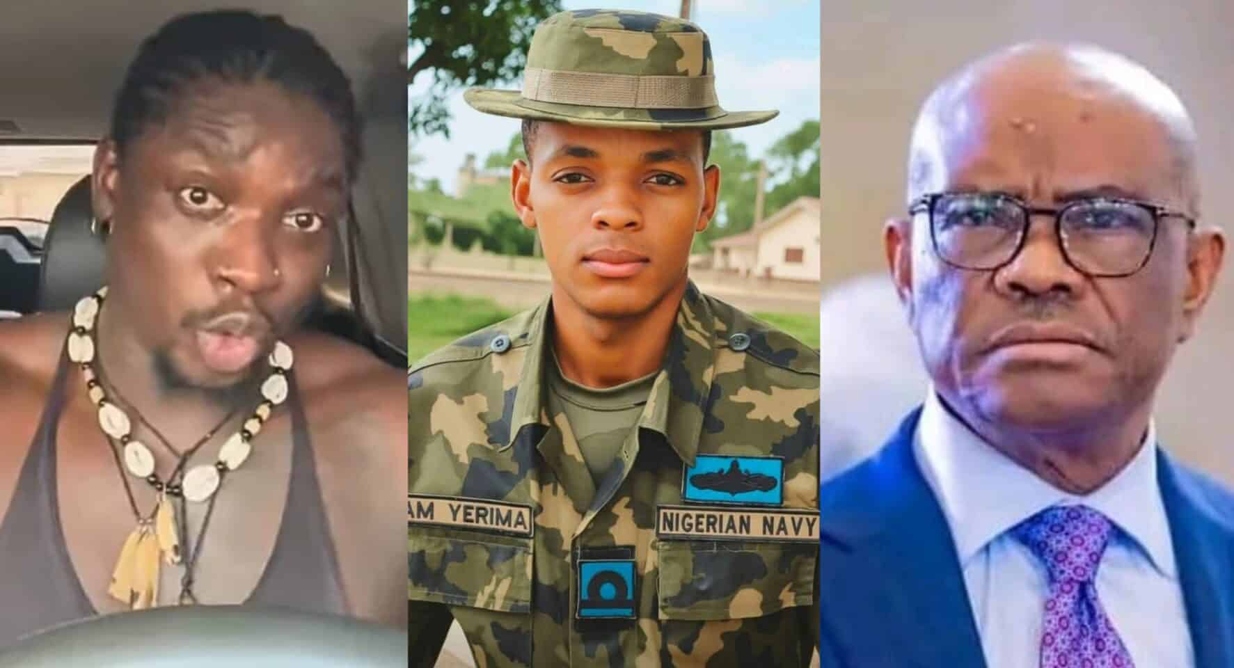 “Who knows him should contact me, I have 00 for him” — VDM reacts to officer who confronted Wike