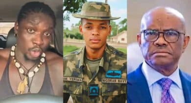 “Who knows him should contact me, I have 00 for him” — VDM reacts to officer who confronted Wike