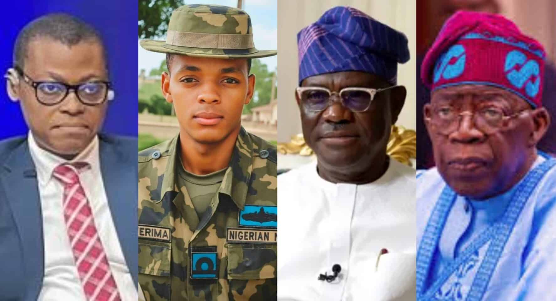 Tinubu asked to give Naval Officer A. M. Yarima a national award amid clash with Wike