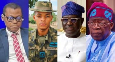 Tinubu asked to give Naval Officer A. M. Yarima a national award amid clash with Wike