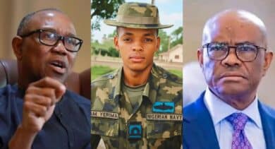 Peter Obi reacts to viral clash between Naval officer A.M Yarima and Wike over Abuja land