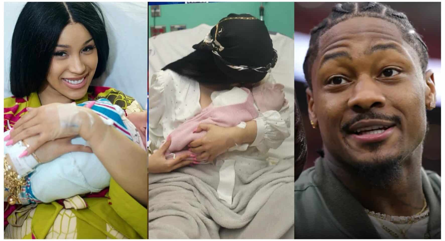 "I brought new music, new album and new baby into my world" - Cardi B welcomes 4th child