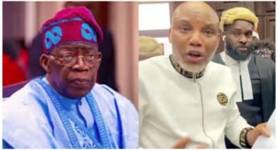 Abia State House of Assembly writes Tinubu, demands Nnamdi Kanu’s release