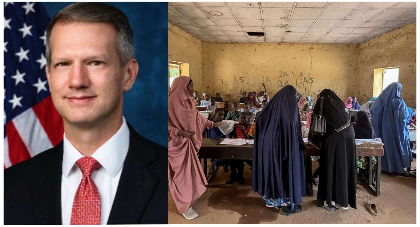 US lawmaker reacts as gunmen kidnap 25 schoolgirls, Kill vice principal in Kebbi