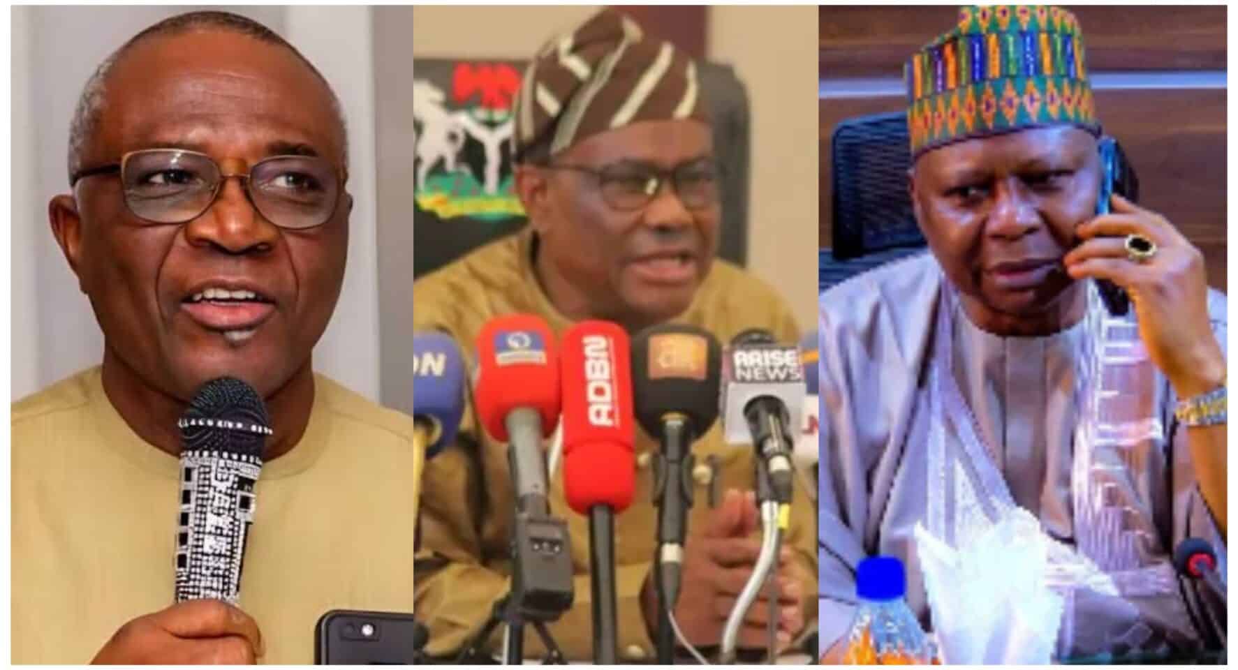 PDP’s Turaki commits high treason for calling on Trump to save Nigeria’s democracy - Bayo Onanuga