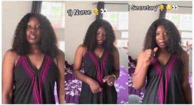 Your girlfriend will surely cheat on you if she's doing any of these 5 jobs - Lady reveals