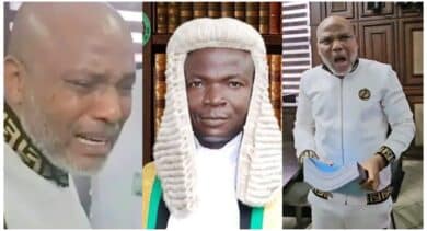 BREAKING: Justice James Omotosho sentences Nnamdi Kanu to life imprisonment