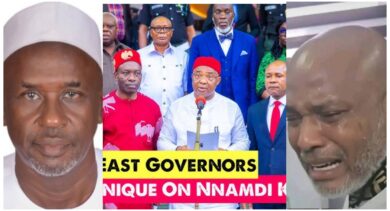 Nnamdi Kanu's life sentence: Congratulations to South-East politicians for “job well done” – Shehu