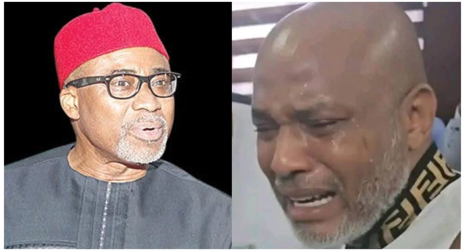 Nnamdi Kanu: "Justice in Nigeria is not for South East" - Senator Abaribe