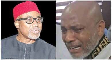 Nnamdi Kanu: "Justice in Nigeria is not for South East" - Senator Abaribe