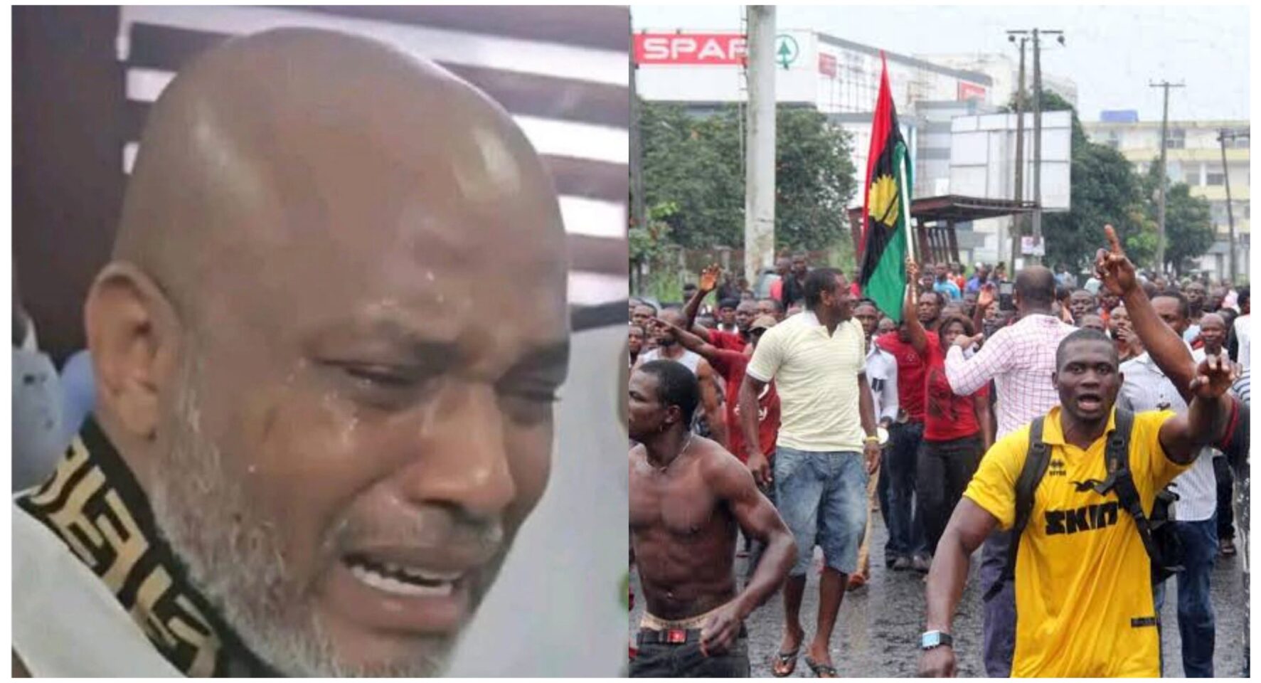 Barely 24 hours after Nnamdi Kanu’s life sentence, here is what is happening in Imo State