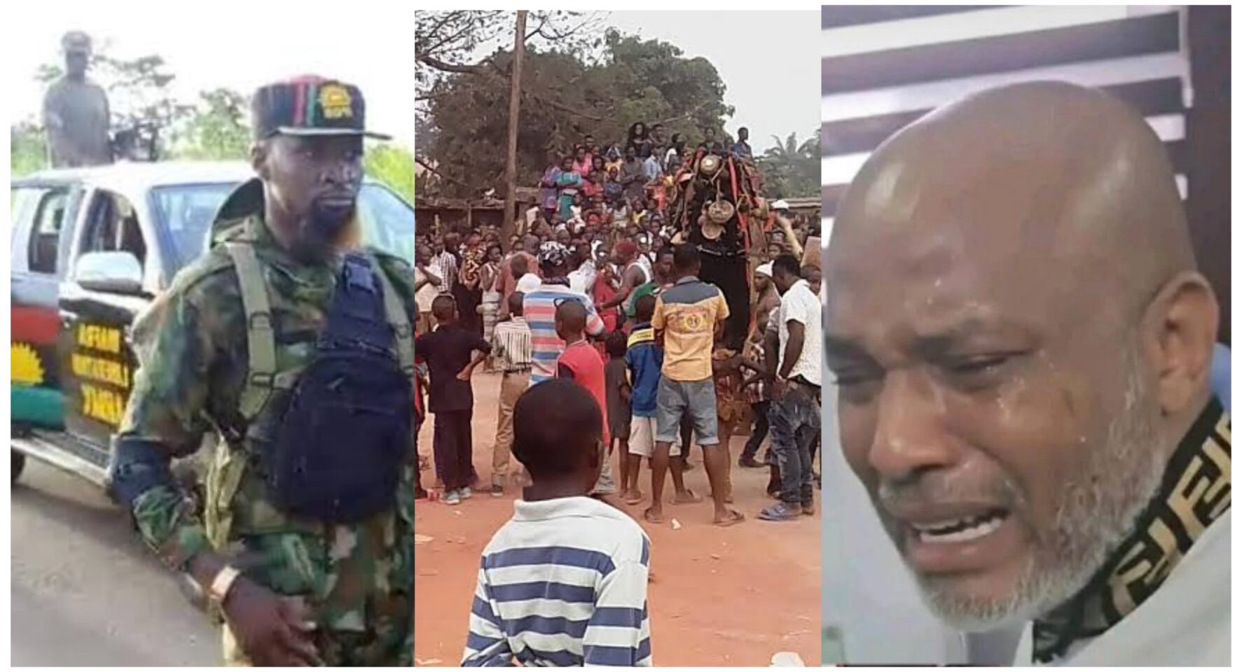 Igbo people rejoice as Court sentences Nnamdi Kanu to life imprisonment – C-ROZ