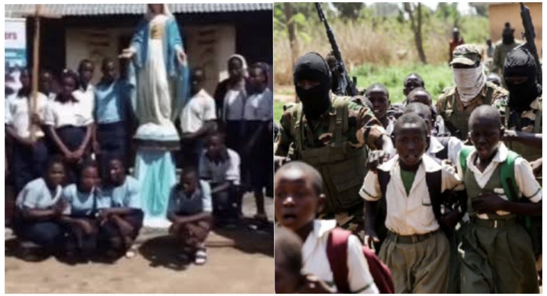 Eyewitness narrates how some Catholic school students escaped from bandits in Niger