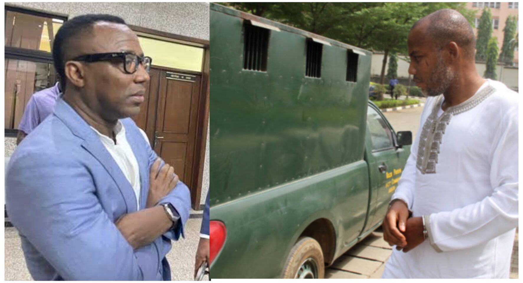 Igbo politicians want Nnamdi Kanu silenced permanently, they've moved him to Sokoto prison – Sowore