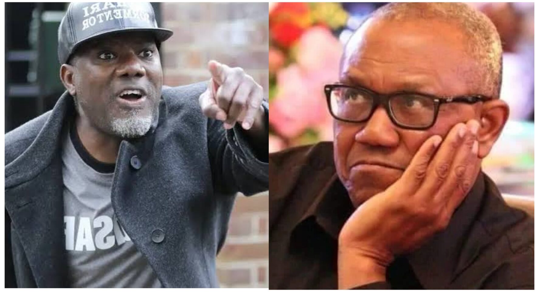 "Curses don't work, if they do, all the curses piled on you" - Reno Omokri blasts Peter Obi