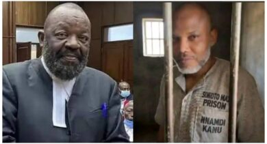 Even if 1 million lawyers defended Nnamdi Kanu, nothing would have changed - Kanu’s lawyer