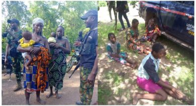 Fresh attack in Kwara as bandits kidnap pregnant woman, nursing mothers, children