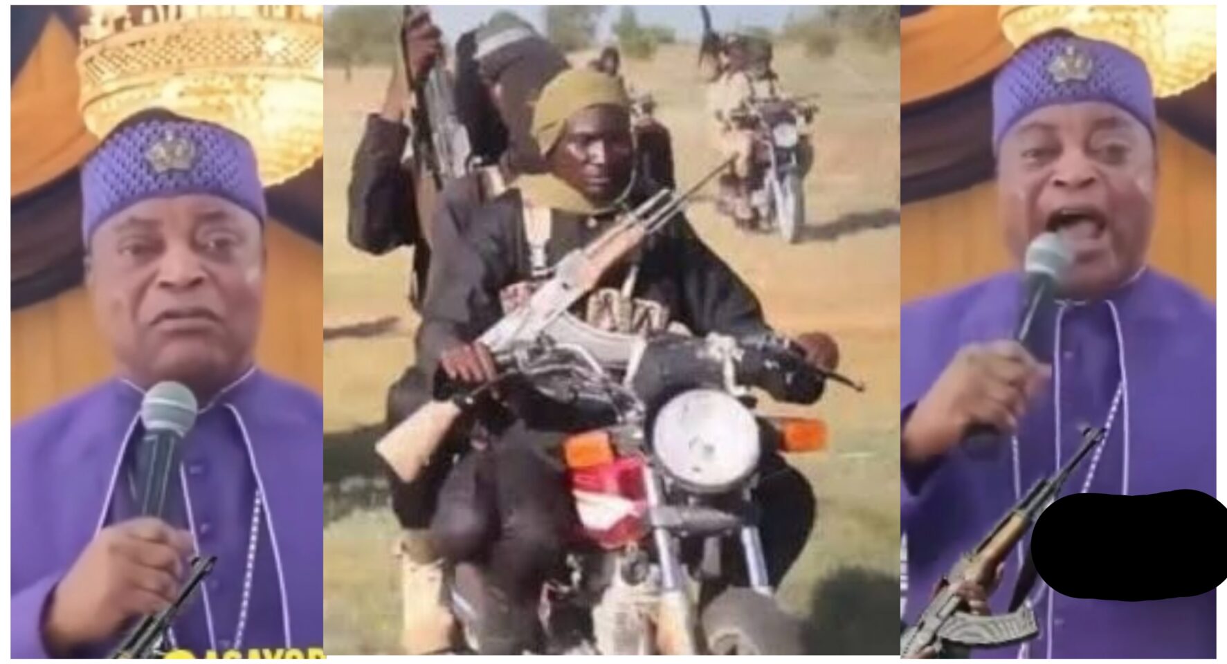 Insecurity: "Get fortified, do something that can protect you, I don't have any power" - Pastor tells church members