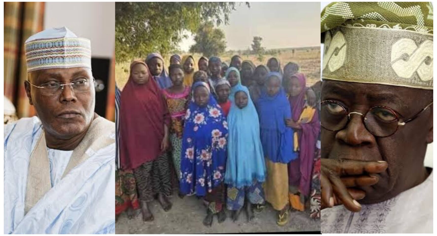 "If DSS, military could track kidnappers, why were they not neutralised?" — Atiku asks Tinubu