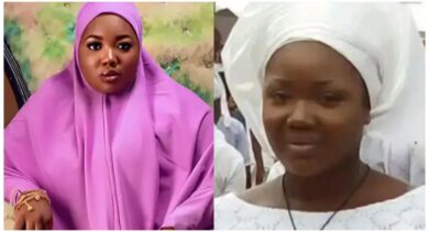 “I don’t just accept Islam" - Lady dumps Christianity, joins Islam, explains meaning of new name