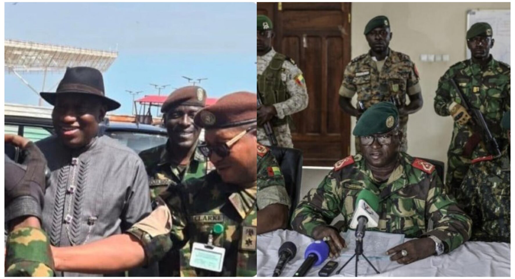 'Coup D’état': Military escorts ex-President Jonathan out of Guinea-Bissau