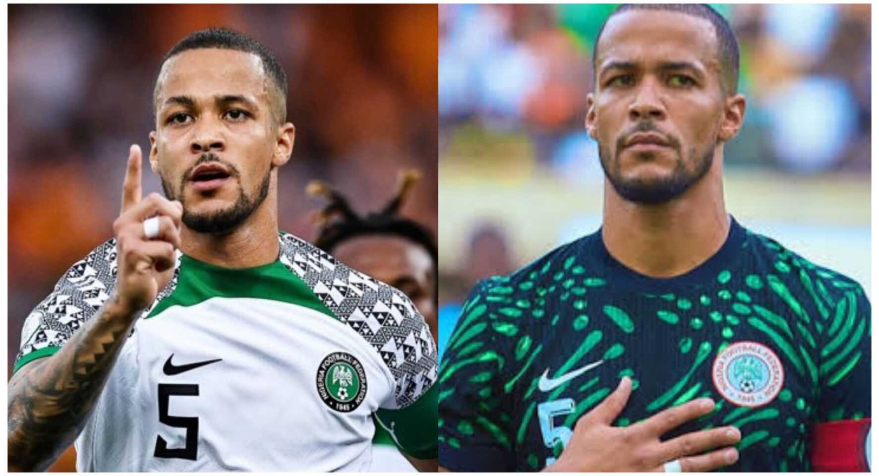 BREAKING: Super Eagles captain William Troost-Ekong announces retirement