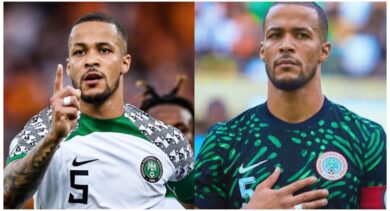 BREAKING: Super Eagles captain William Troost-Ekong announces retirement