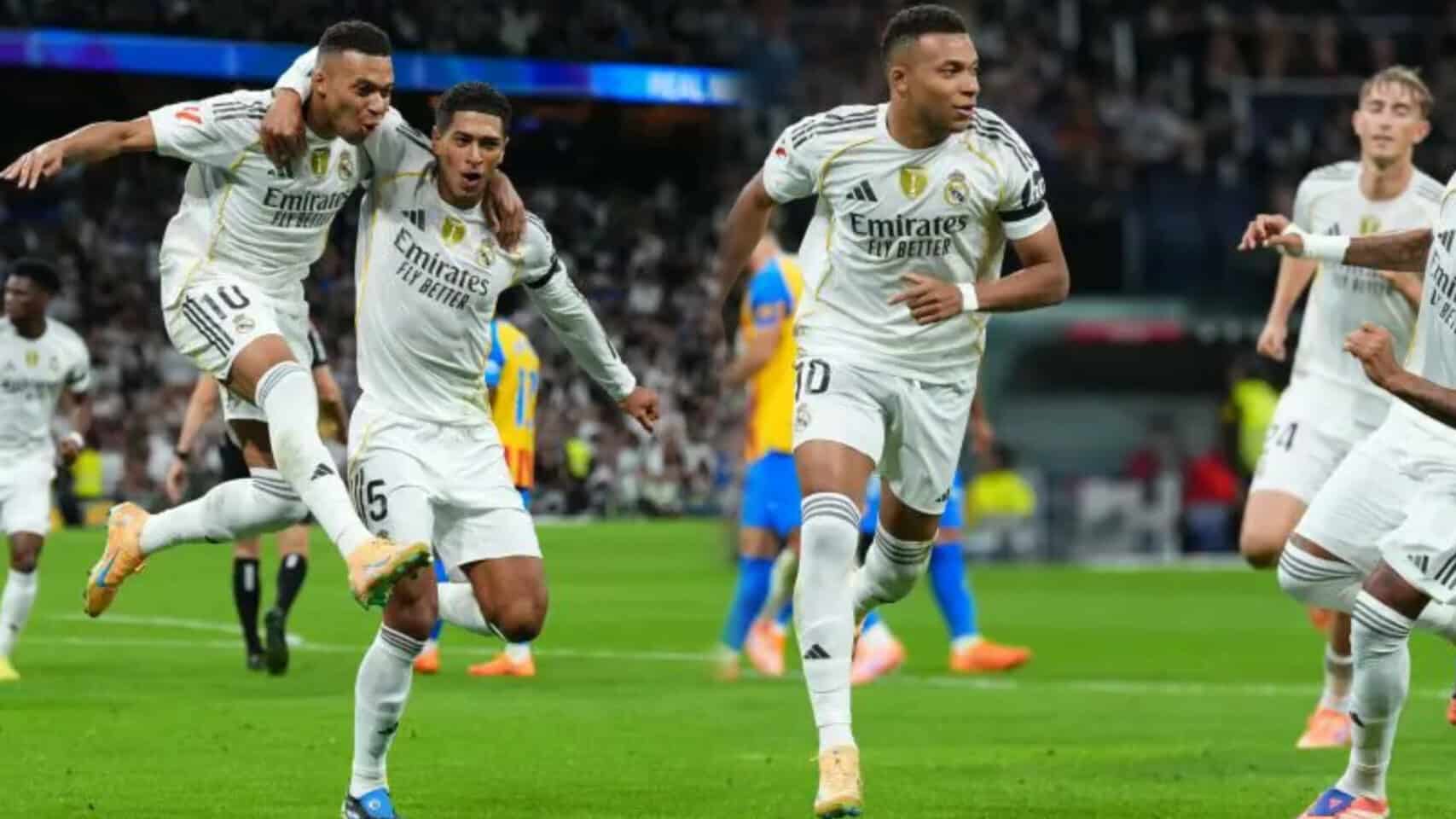LaLiga: Mbappe, Bellingham fire Real Madrid past Valencia to extend lead